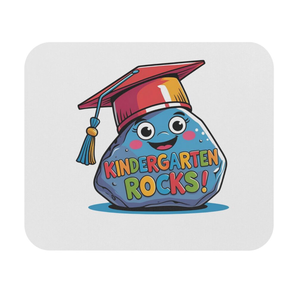 Kindergarten Rocks - Mouse Pad