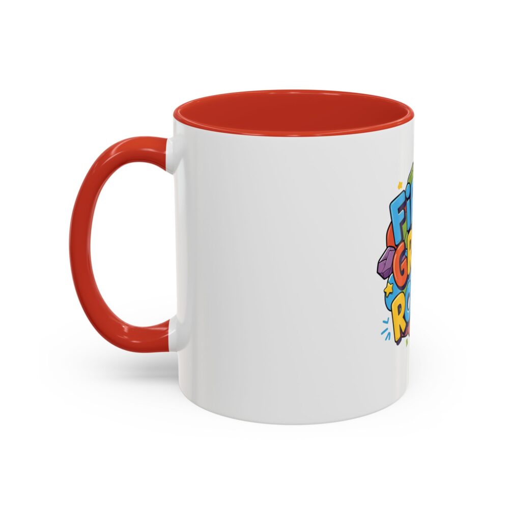 First Grade Rocks - Coffee Mug - Image 15