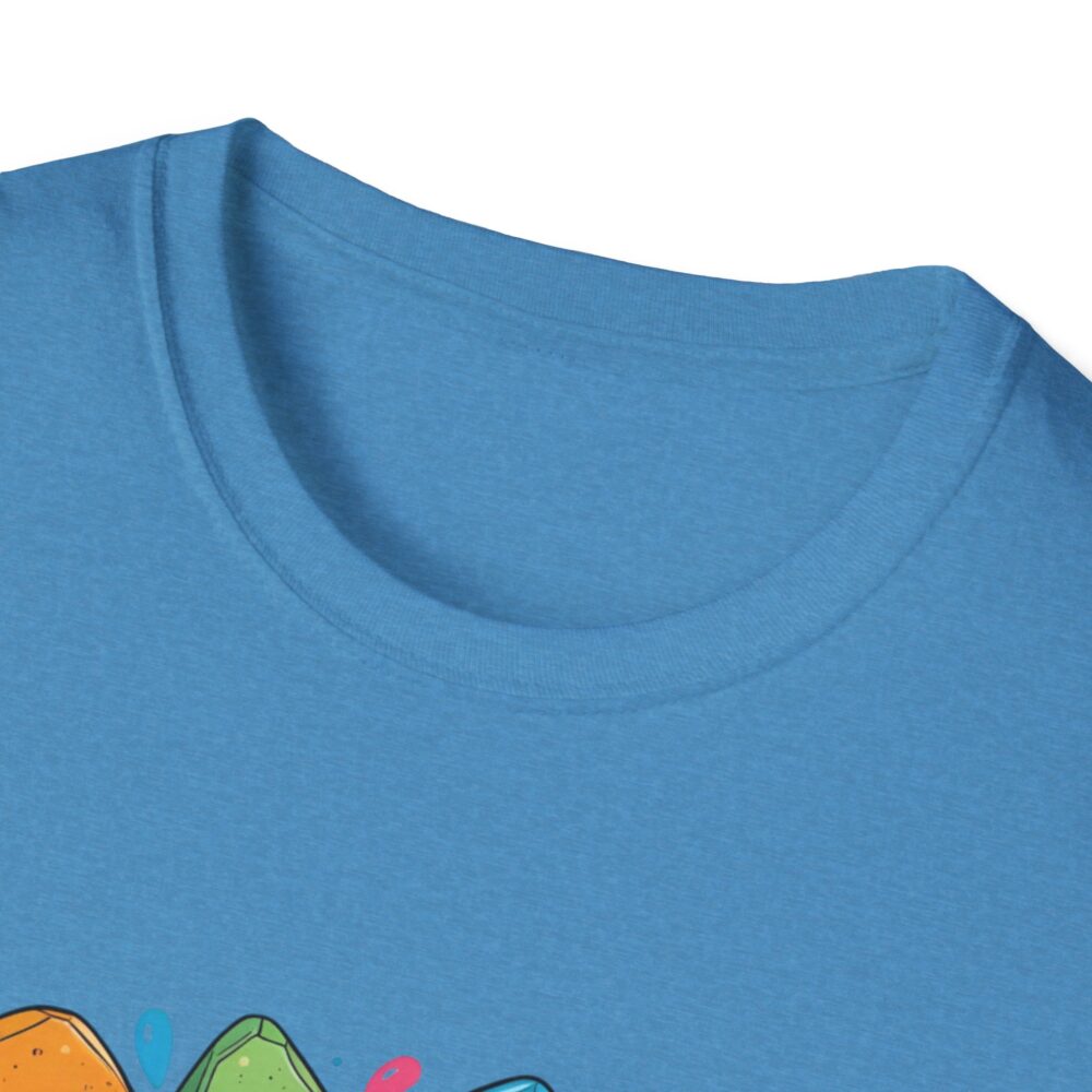 Second Grade Rocks - Unisex Soft style T-Shirt - Image 23