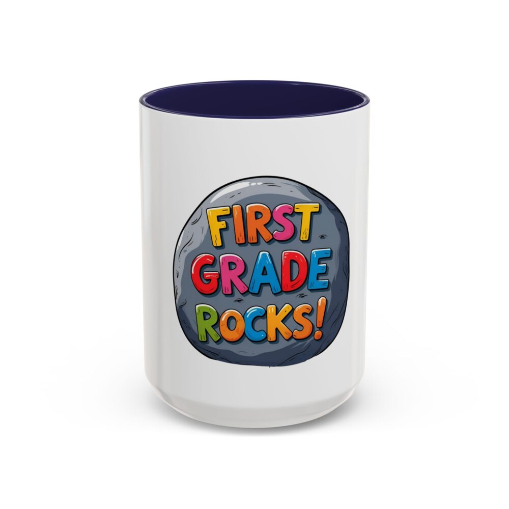 First Grade Rocks - Coffee Mug - Image 21