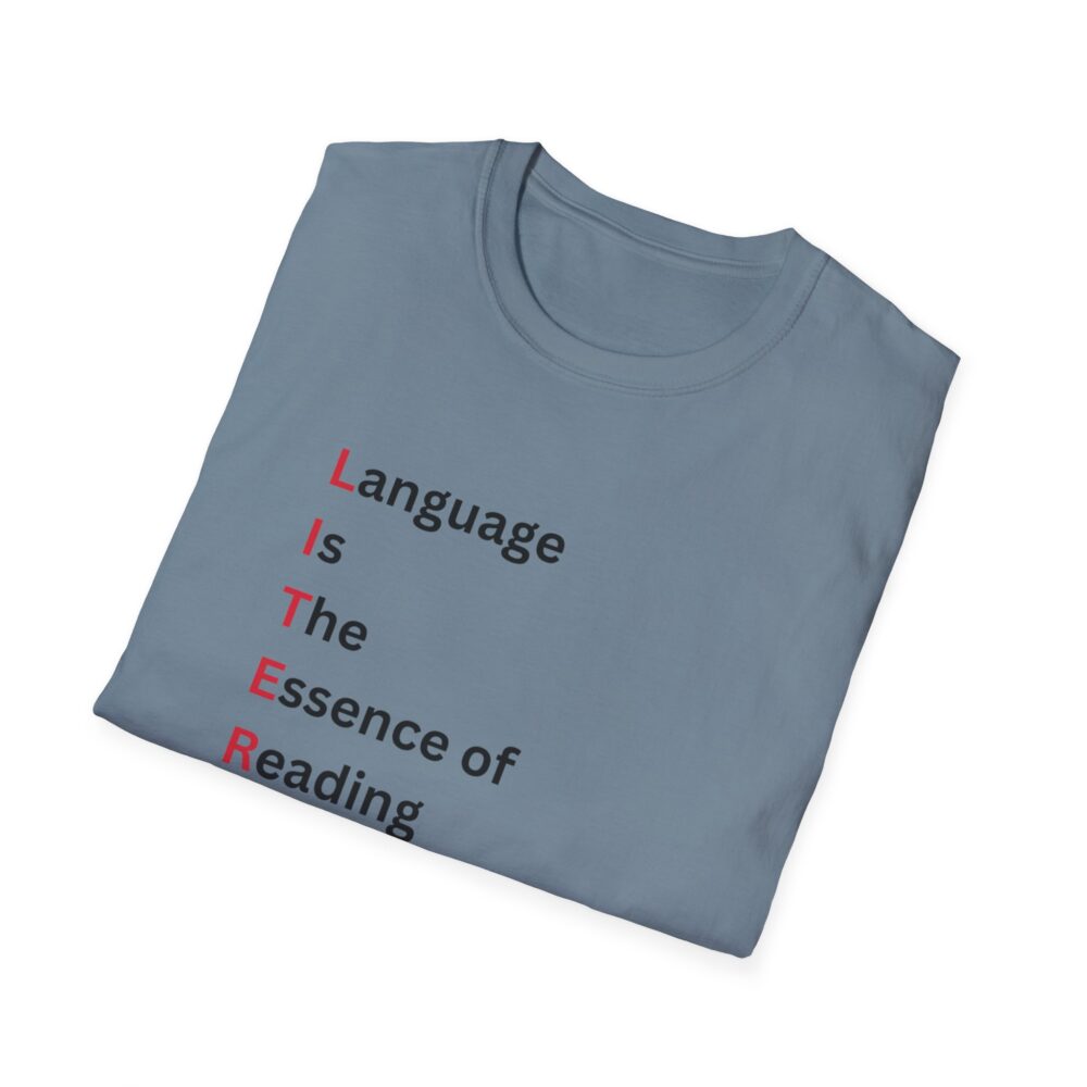 LITERACY - Unisex Soft style T-Shirt - Image 44