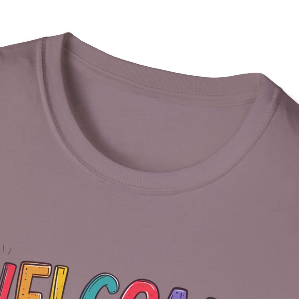 Welcome to Fourth Grade - Unisex Soft style T-Shirt - Image 51