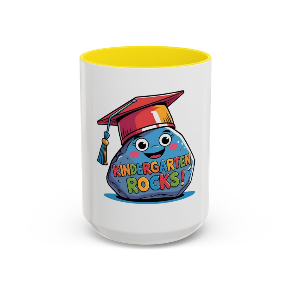 Kindergarten Rocks - Coffee Mug - Image 61