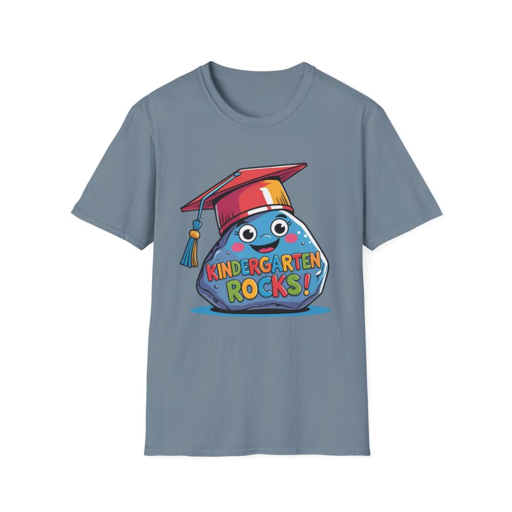 Kindergarten Rocks - Unisex Soft style T-Shirt - Image 33