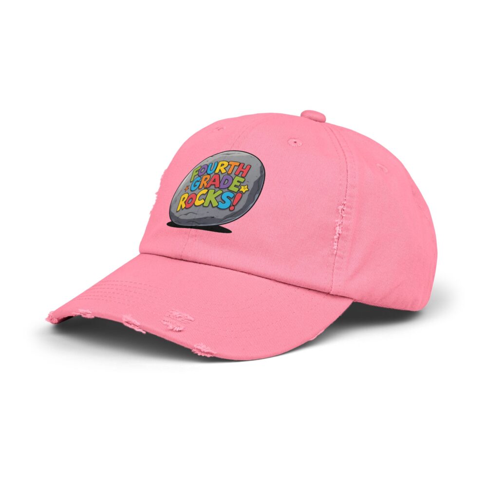 Fourth Grade Rocks, Unisex Adjustable Baseball Cap - Image 26