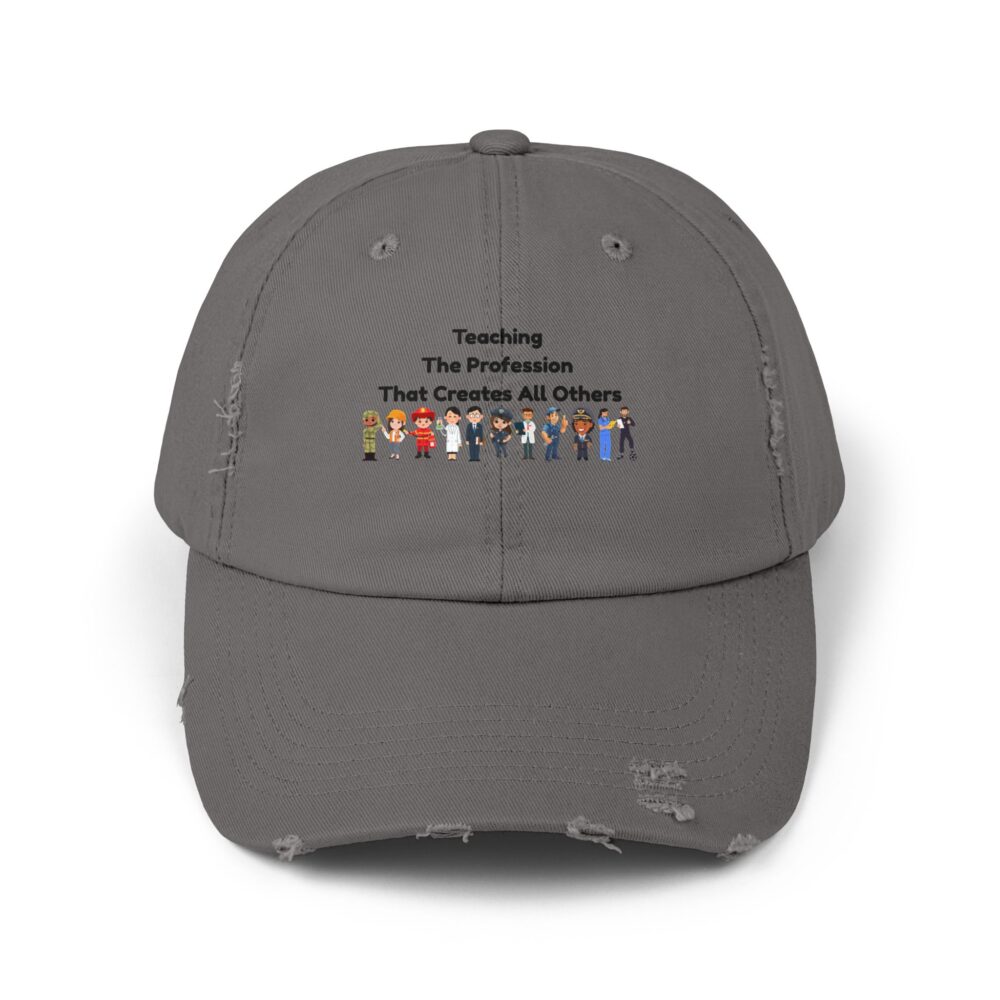 Teaching The Profession That Creates All Others-Unisex Adjustable Baseball Cap - Image 17