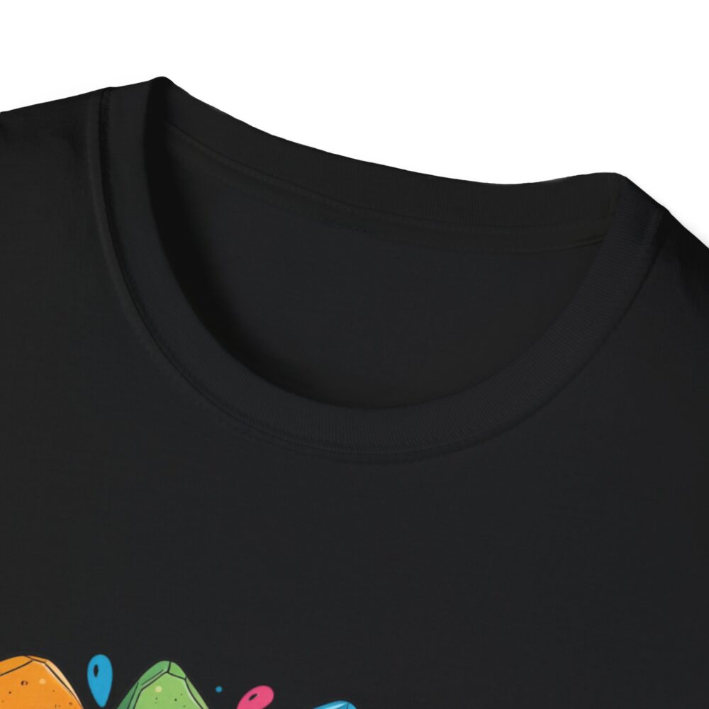 Second Grade Rocks - Unisex Soft style T-Shirt - Image 7