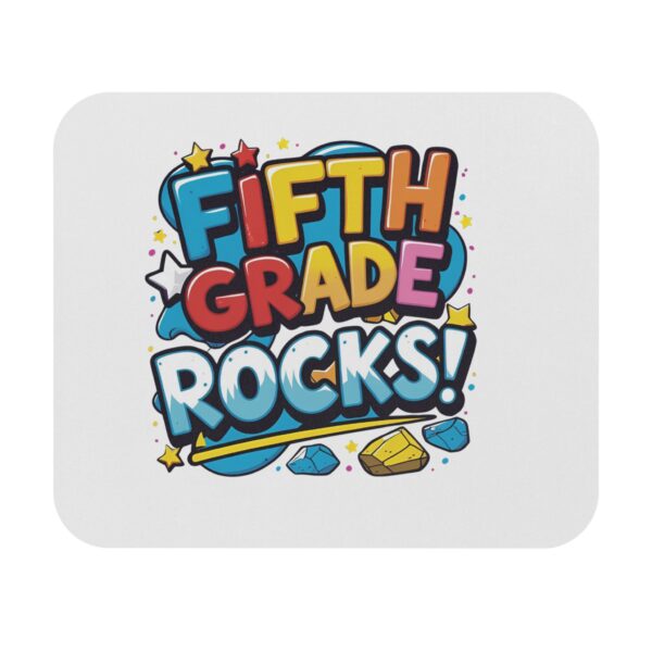 Fifth Grade Rocks - Mouse Pad