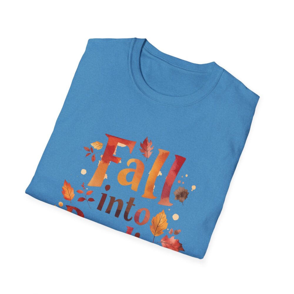 Fall Into Reading-Unisex Soft style T-Shirt - Image 36