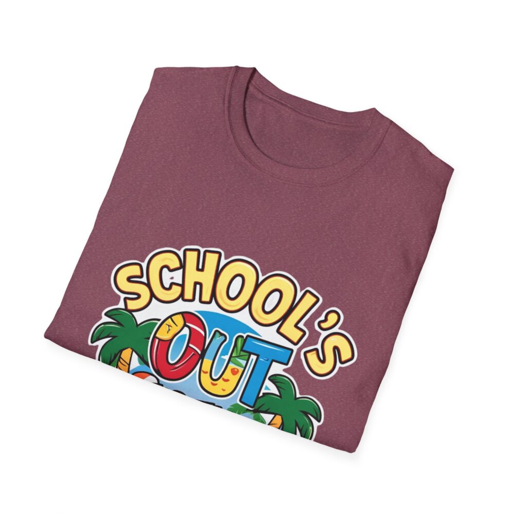 School's Out for the Summer -Unisex Soft Style T-Shirt - Image 44