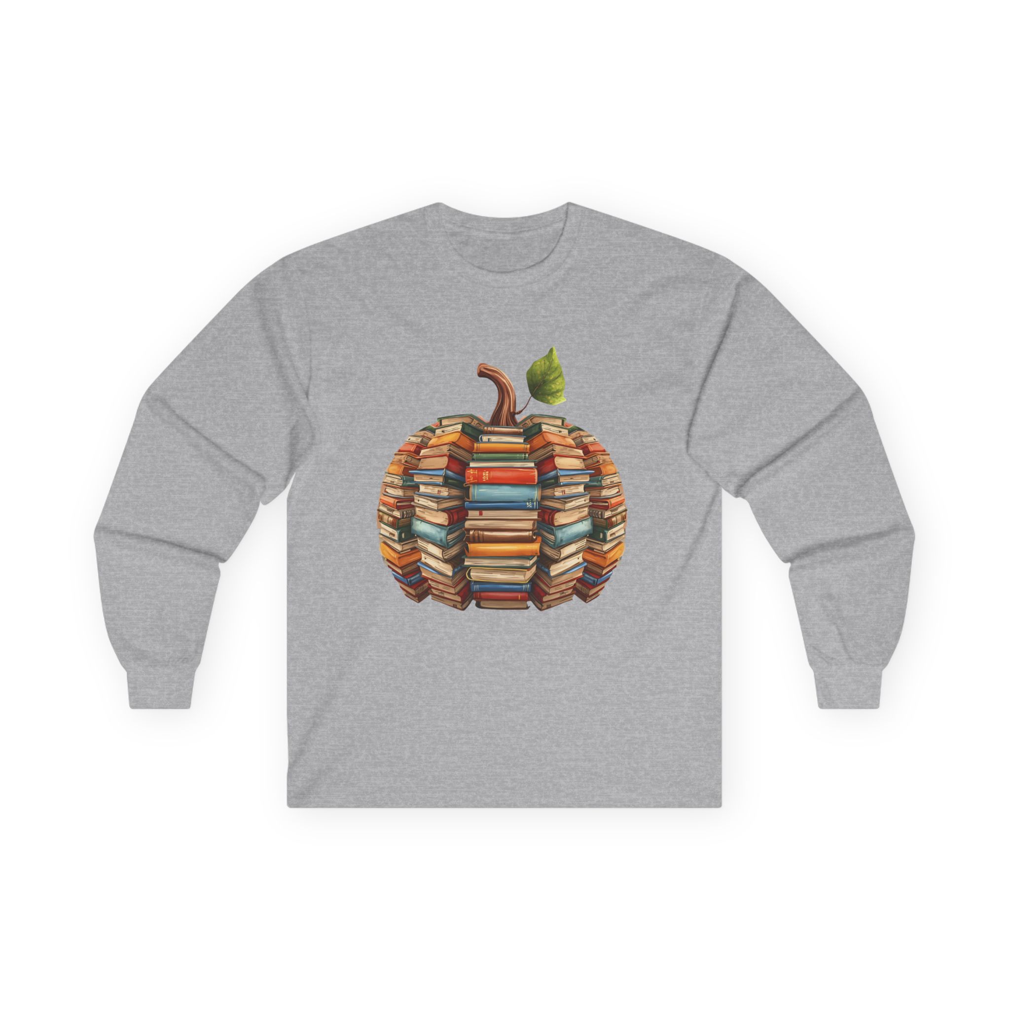 Pumpkin - Unisex Long Sleeve Tee - Image 13