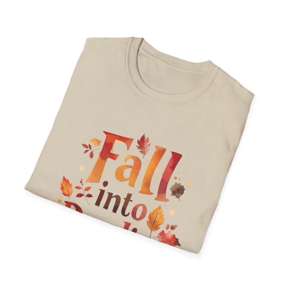 Fall Into Reading-Unisex Soft style T-Shirt - Image 12