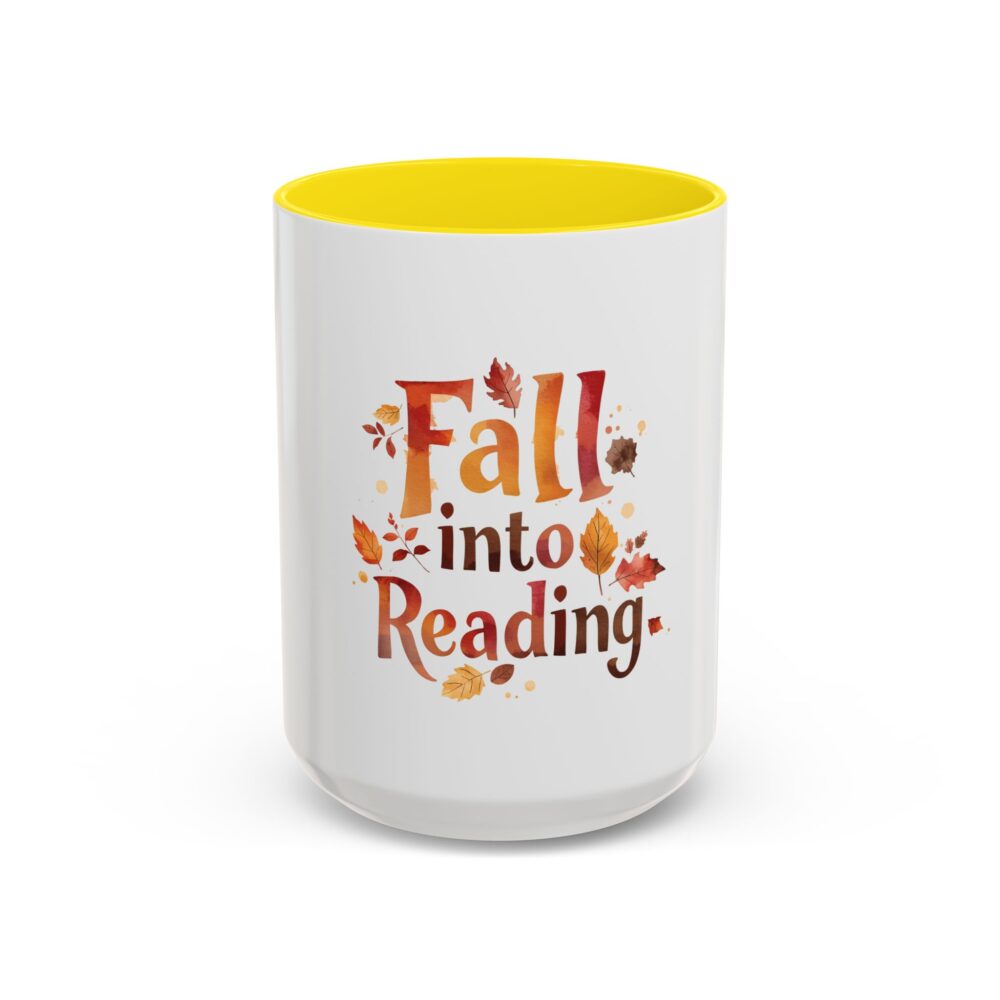 Fall Into Reading - Coffee Mug - Image 61