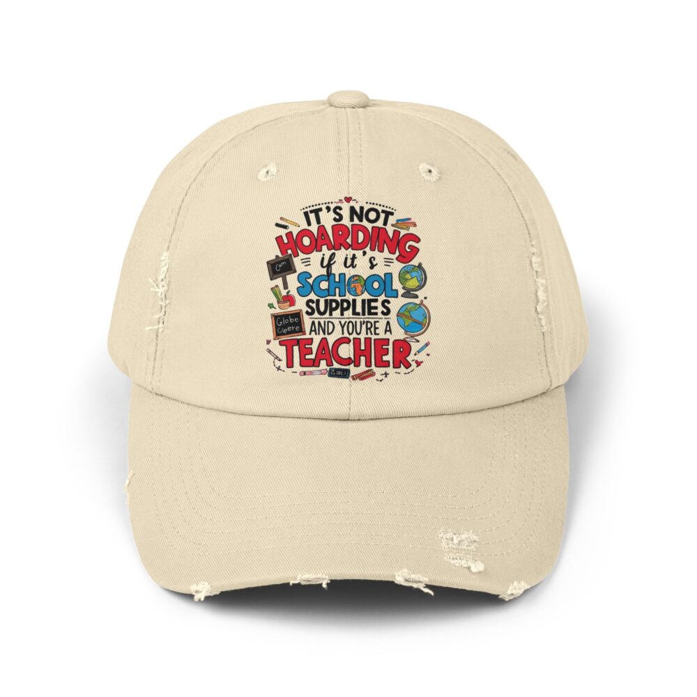 It's Not Hoarding if It's School Supplies... - Unisex Adjustable Baseball Cap