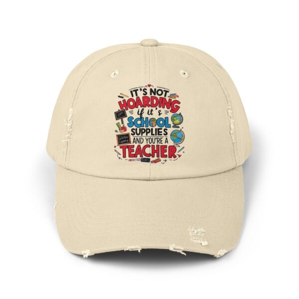 It's Not Hoarding if It's School Supplies... - Unisex Adjustable Baseball Cap