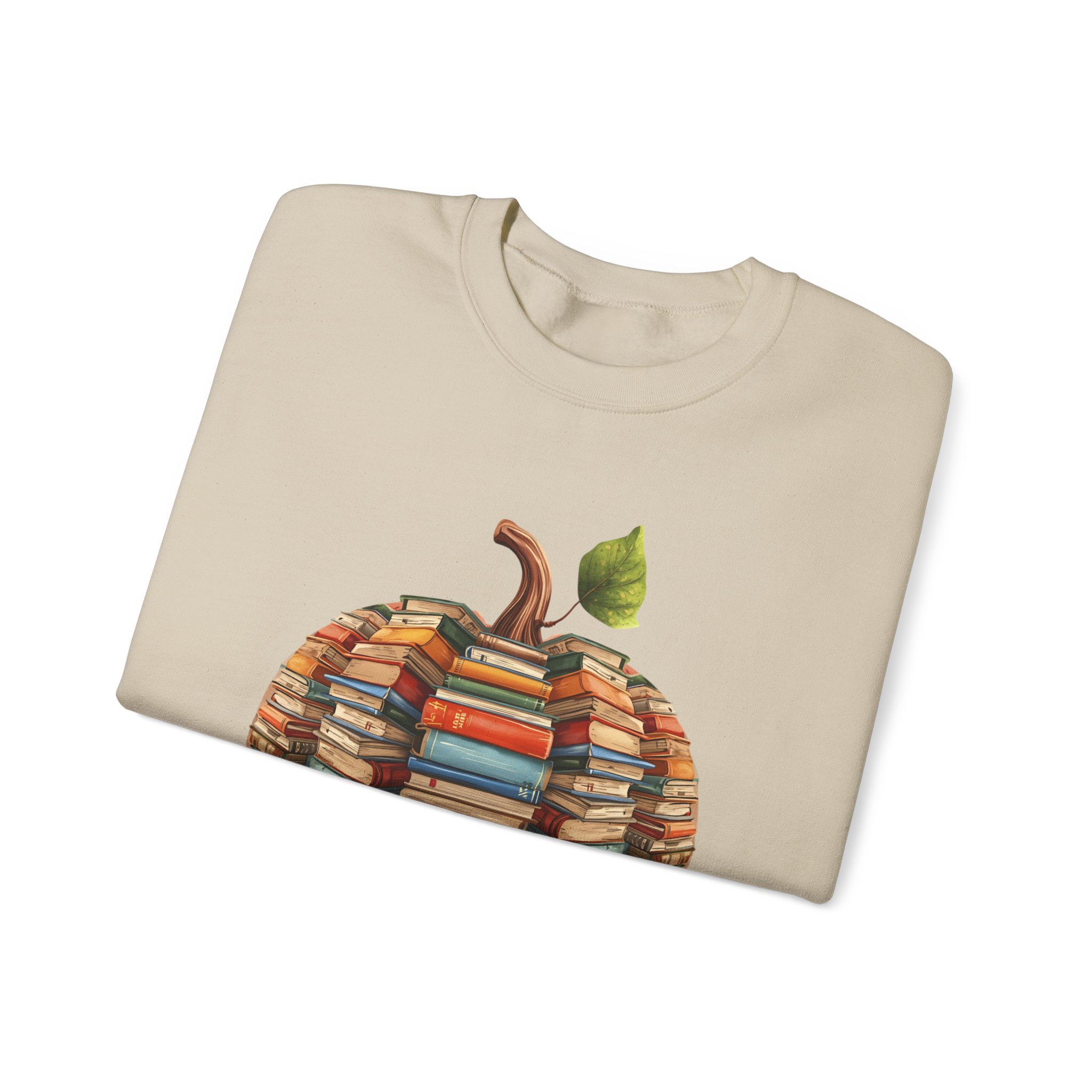 Pumpkin-Crewneck Sweatshirt - Image 15