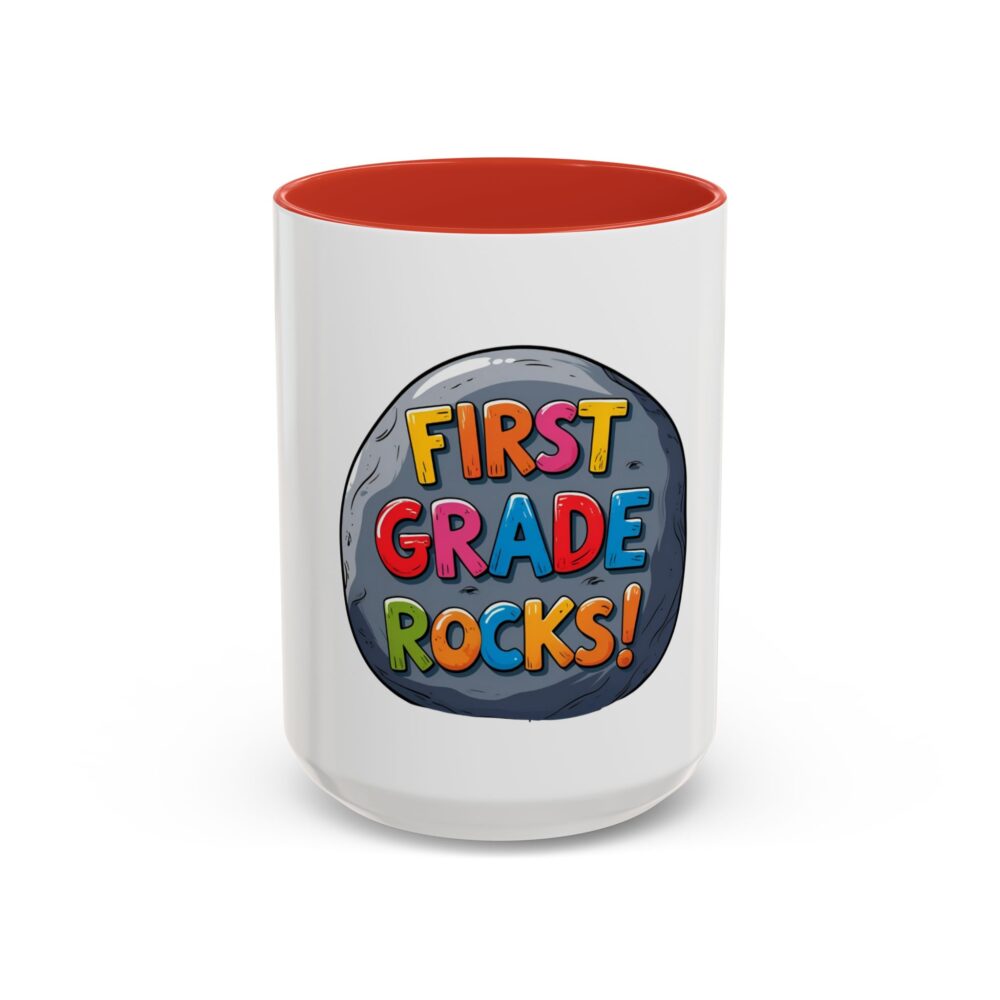 First Grade Rocks - Coffee Mug - Image 29