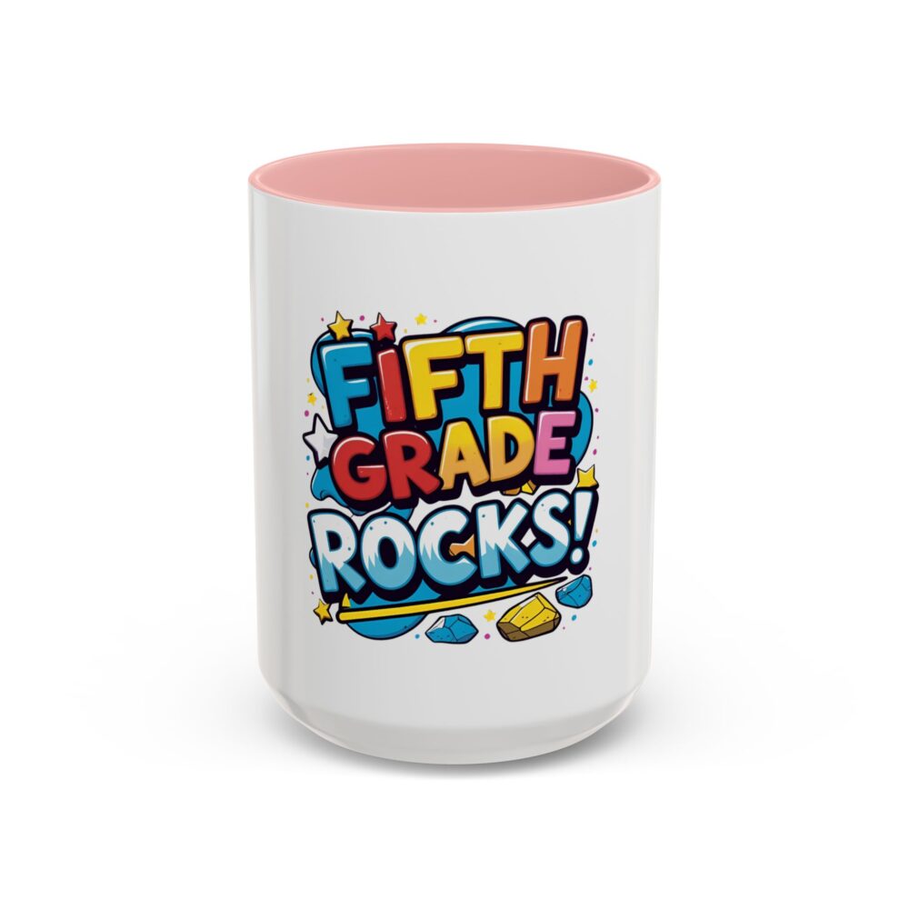 Fifth Grade Rocks - Coffee Mug - Image 25