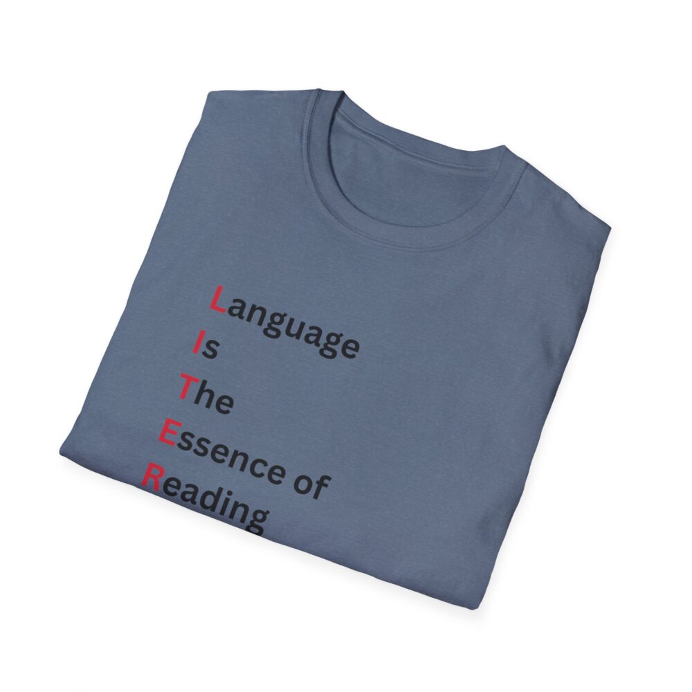 LITERACY - Unisex Soft style T-Shirt - Image 48