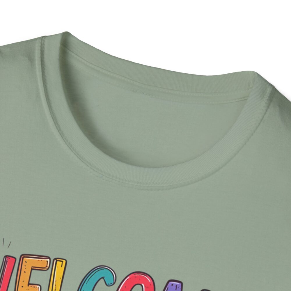 Welcome to Fourth Grade - Unisex Soft style T-Shirt - Image 19