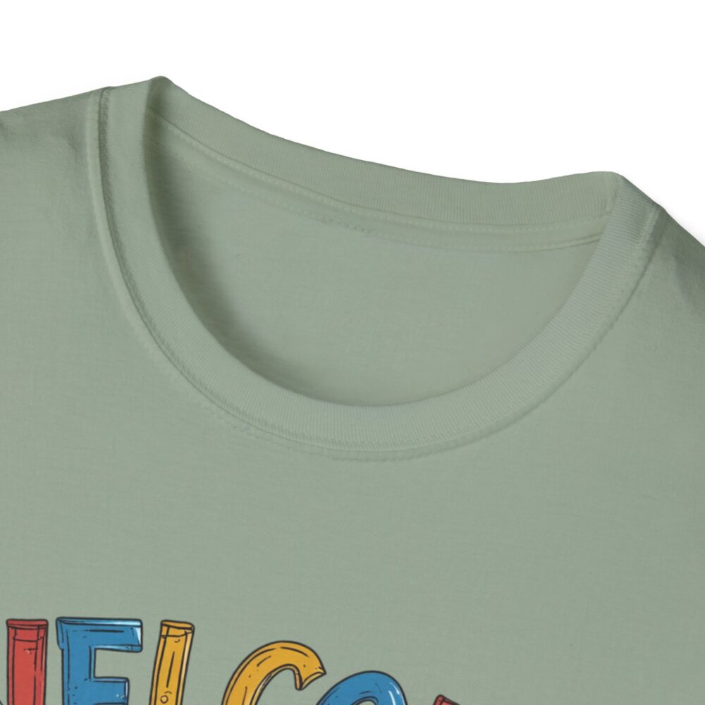 Welcome to Second Grade - Unisex Soft style T-Shirt - Image 19