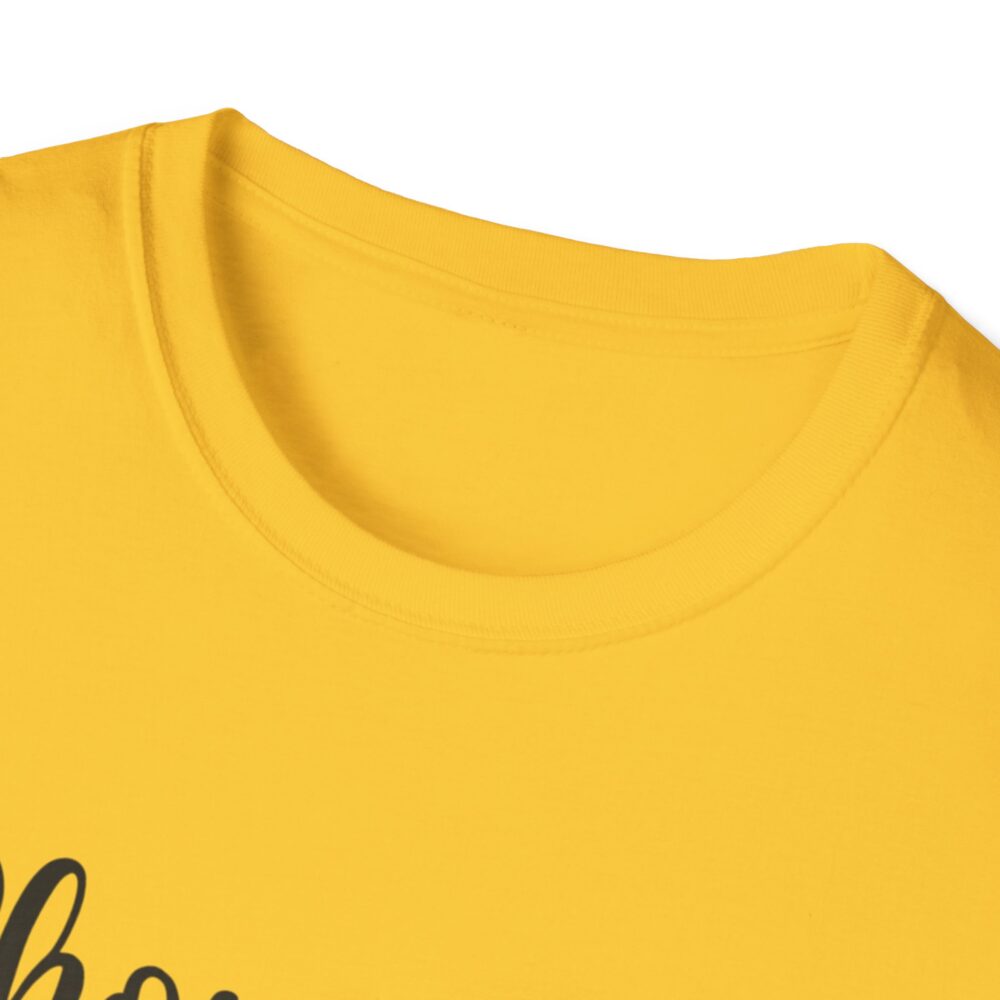 Phoneme, Grapheme, & Caffeine (Soda) - Unisex Soft style T-Shirt - Image 15