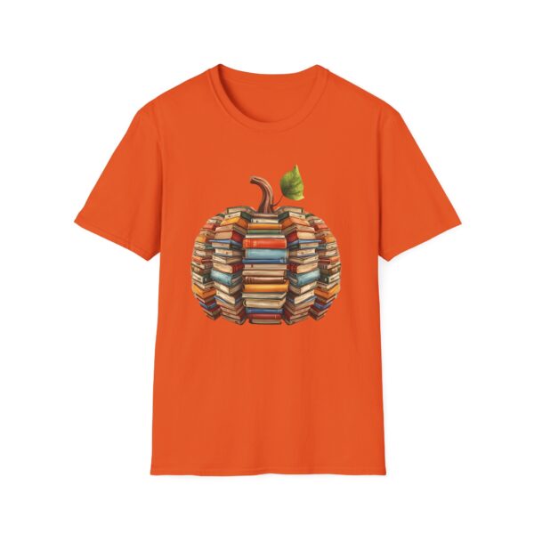 Pumpkin-Unisex Soft style T-Shirt