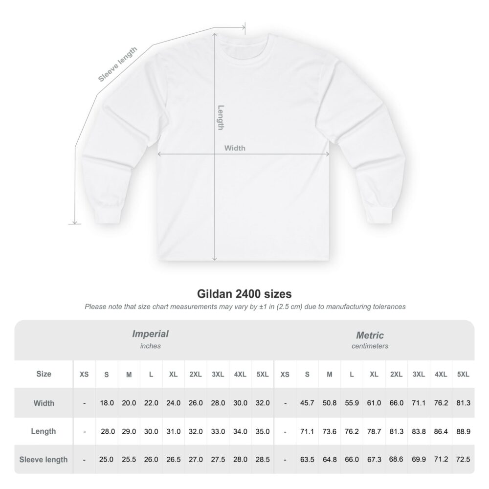 Dinosaurs Didn't Read, and Now They are Extinct (B&W) - Unisex Long Sleeve Tee - Image 21
