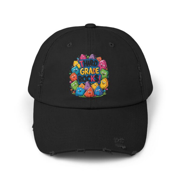Third Grade Rocks, Unisex Adjustable Baseball Cap