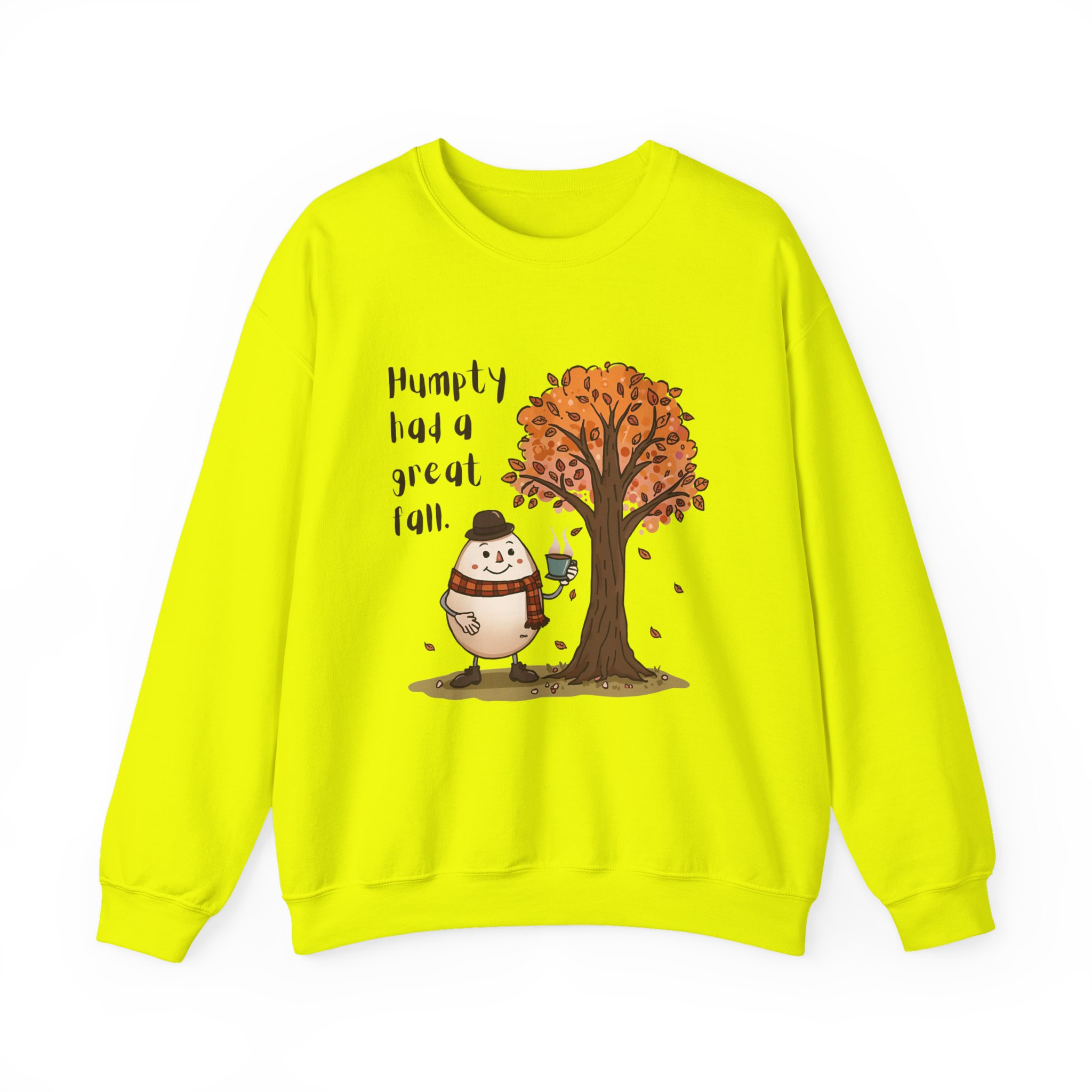 Humpty had a great Fall-Crewneck Sweatshirt - Image 29