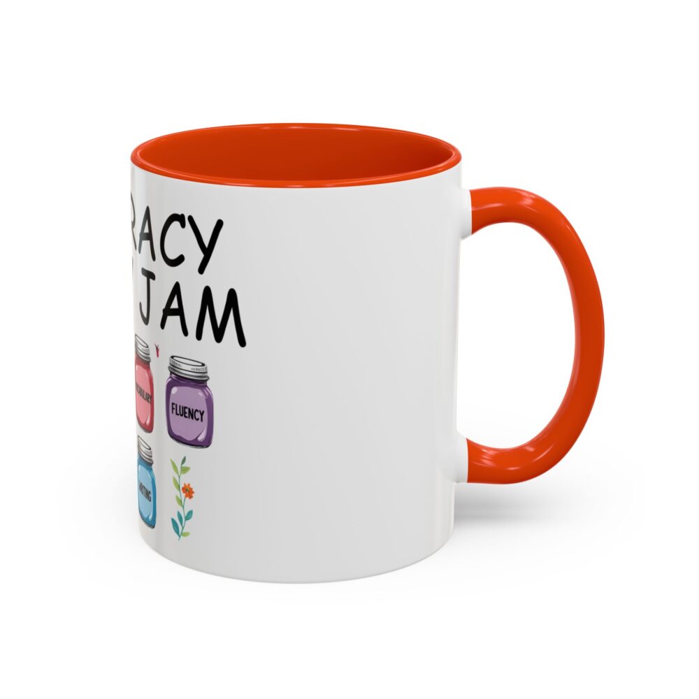 Literacy is My Jam - Colorful Mugs (11oz, 15oz) - Image 18