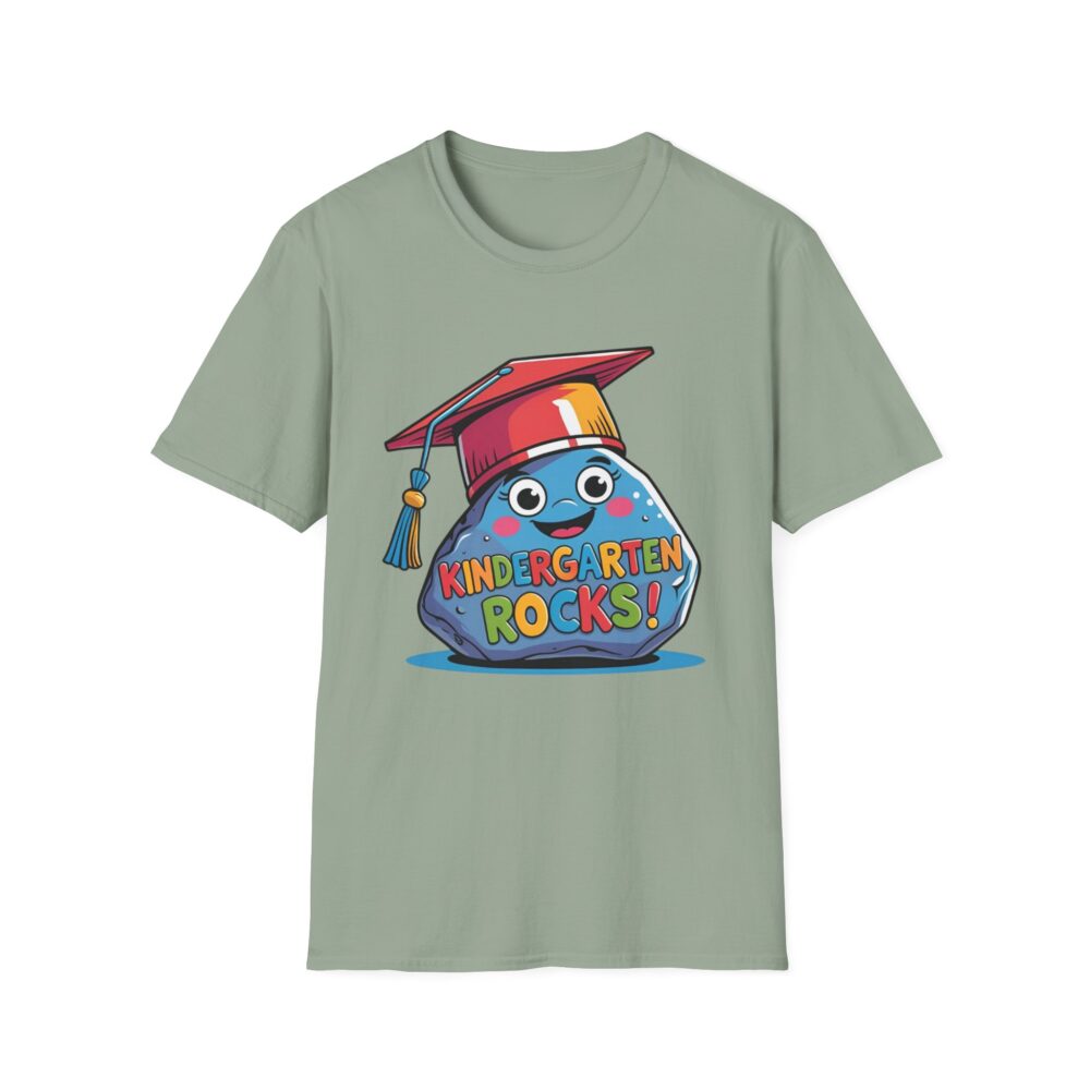 Kindergarten Rocks - Unisex Soft style T-Shirt - Image 17
