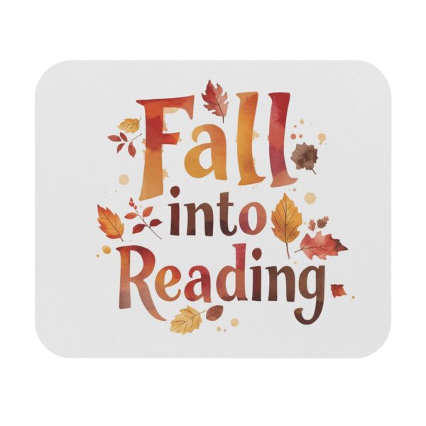 Fall Into Reading - Mouse Pad