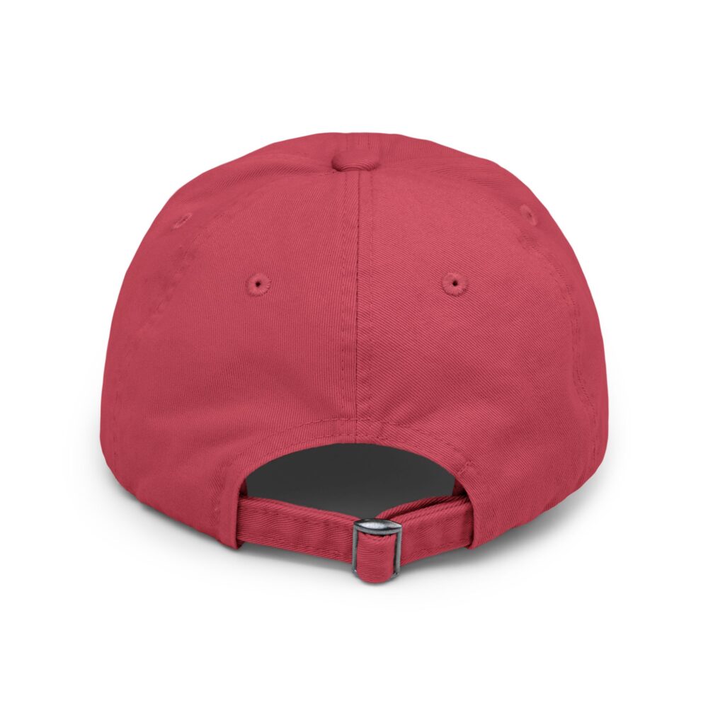 When in Doubt Go To The Library - Unisex Adjustable Baseball Cap - Image 27