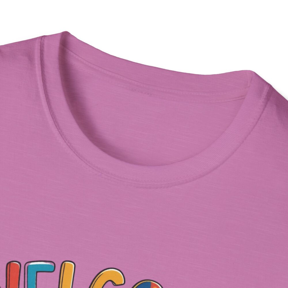 Welcome to First Grade - Unisex Soft style T-Shirt - Image 47