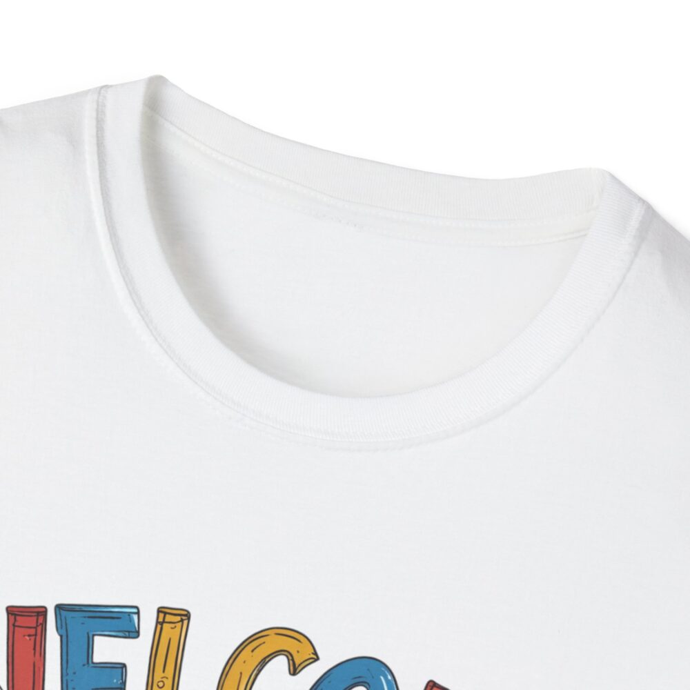 Welcome to Second Grade - Unisex Soft style T-Shirt - Image 3