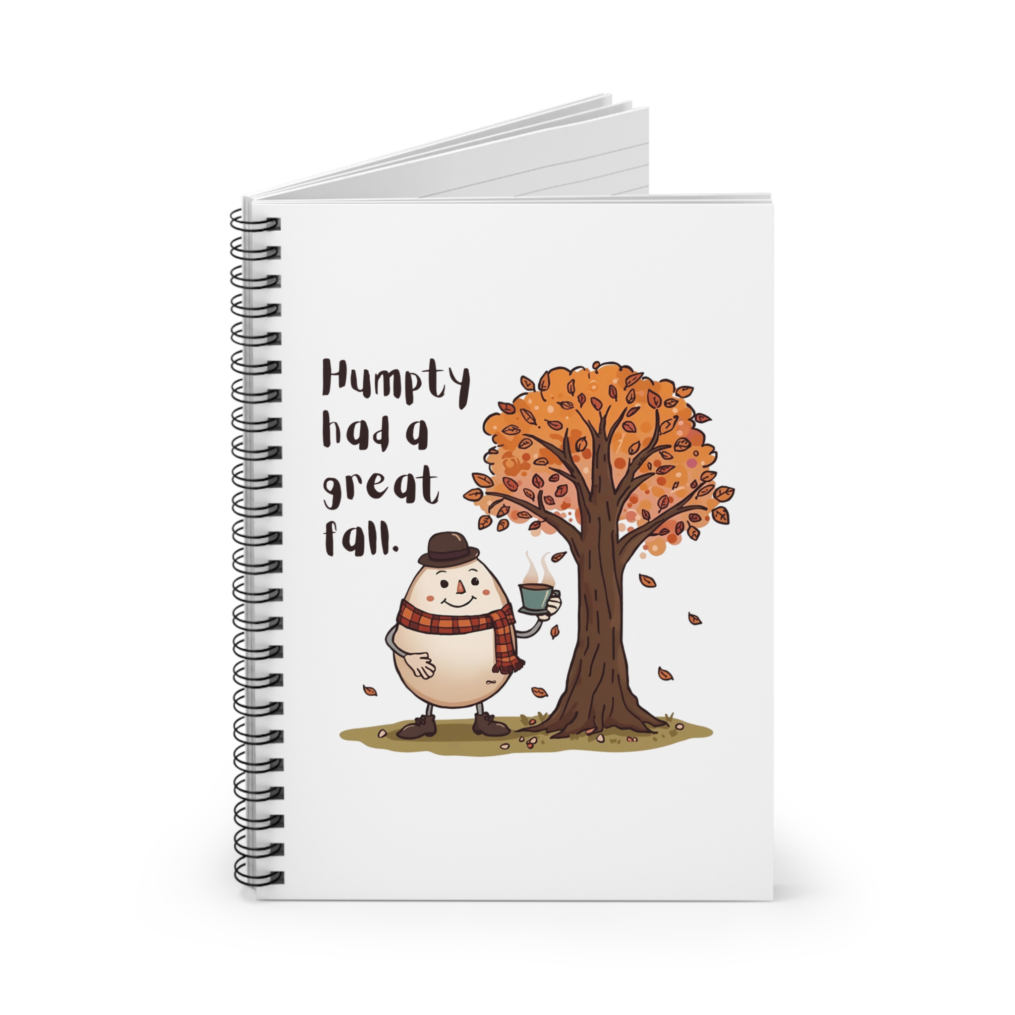 Humpty had a great Fall - Writing Journal - Image 2