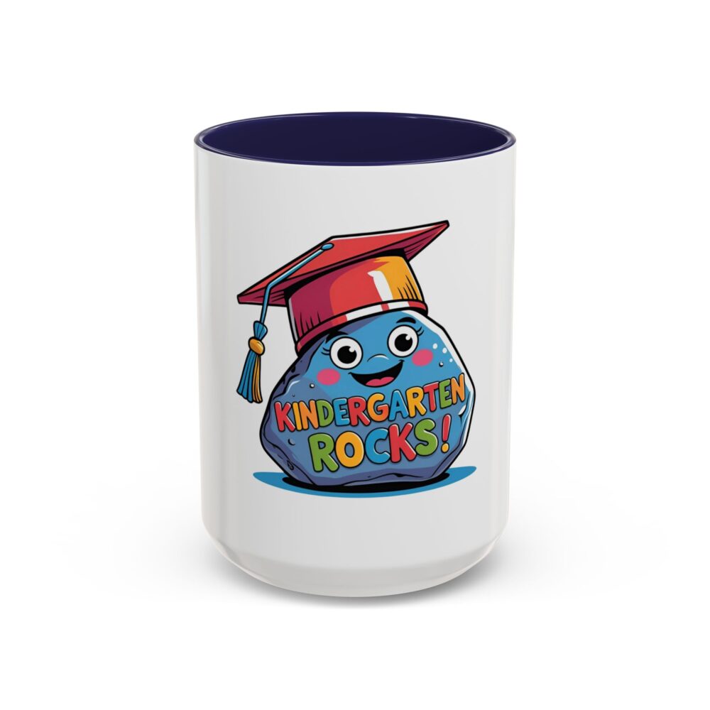 Kindergarten Rocks - Coffee Mug - Image 21