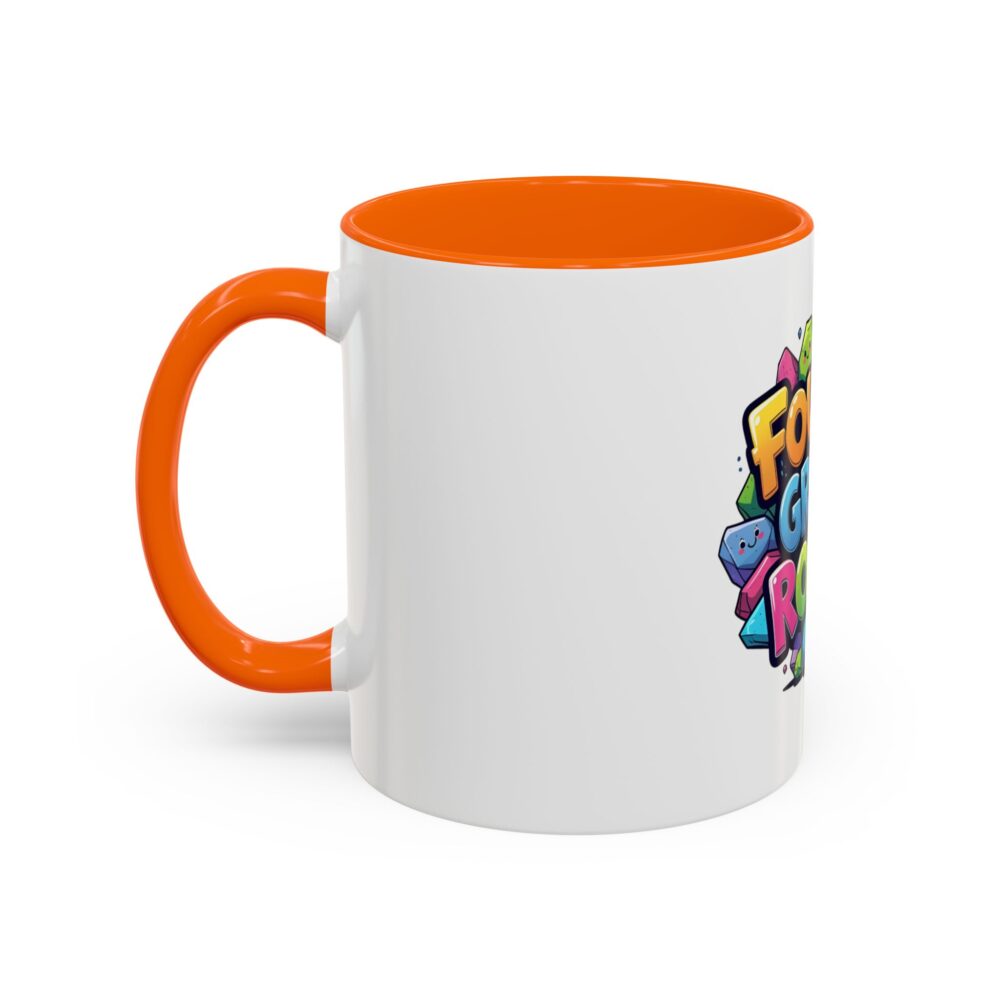 Fourth Grade Rocks - Coffee Mug - Image 43