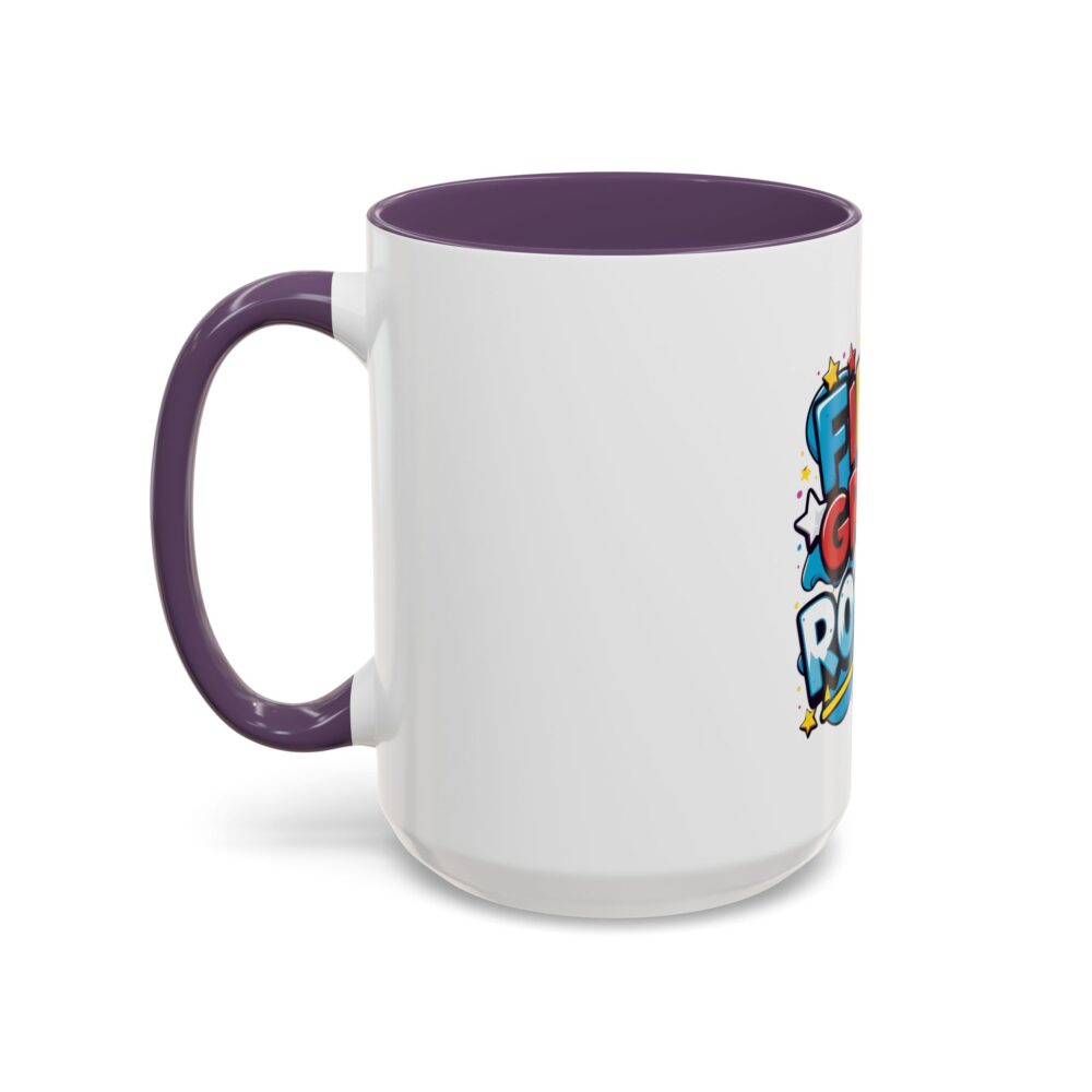 Fifth Grade Rocks - Coffee Mug - Image 59