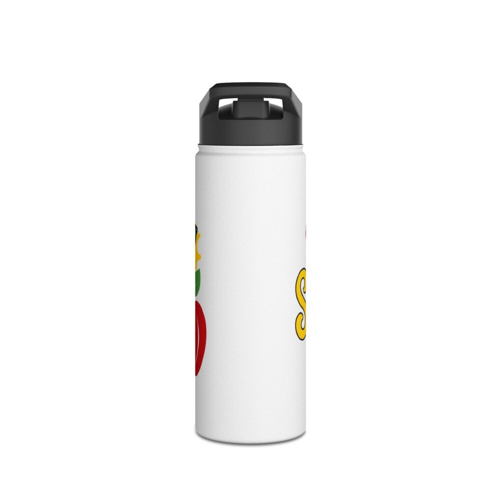 Teaching is Important Summer Vacation - Stainless Steel Water Bottle - Image 6