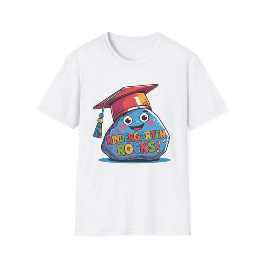 Kindergarten Rocks - Unisex Soft style T-Shirt