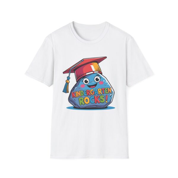 Kindergarten Rocks - Unisex Soft style T-Shirt