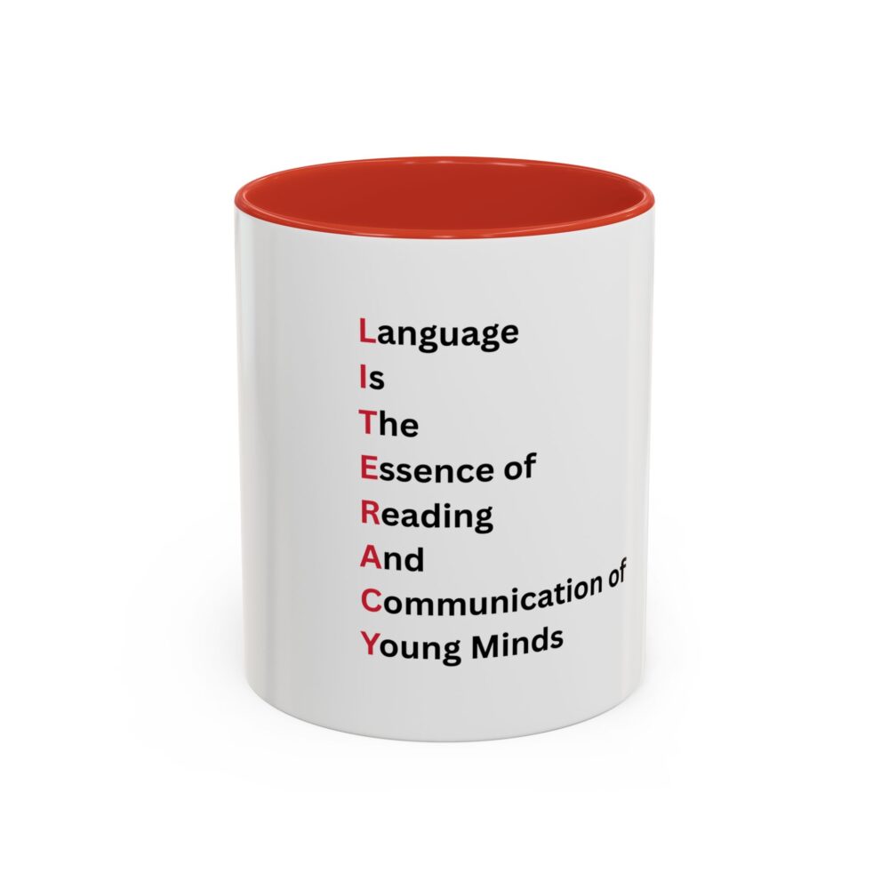 LITERACY - Coffee Mug - Image 13