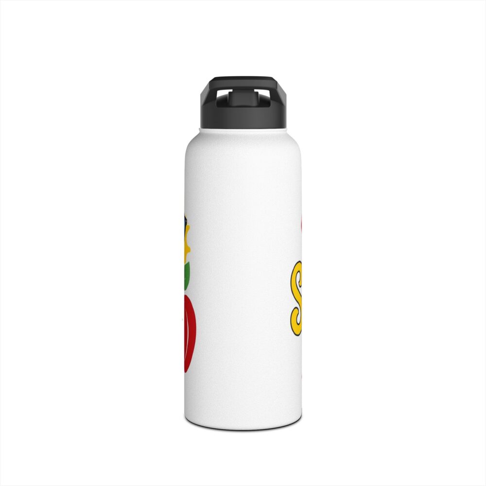 Teaching is Important Summer Vacation - Stainless Steel Water Bottle - Image 10