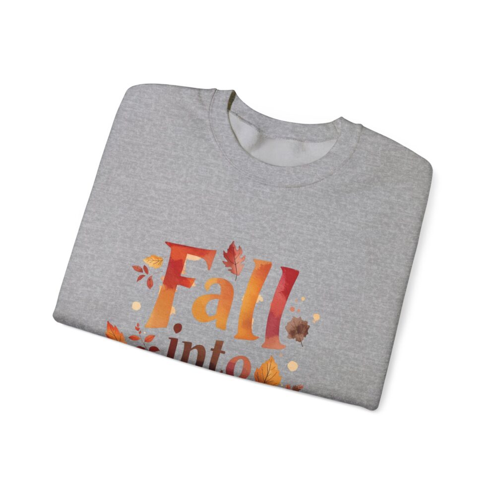 Fall Into Reading-Crewneck Sweatshirt - Image 23