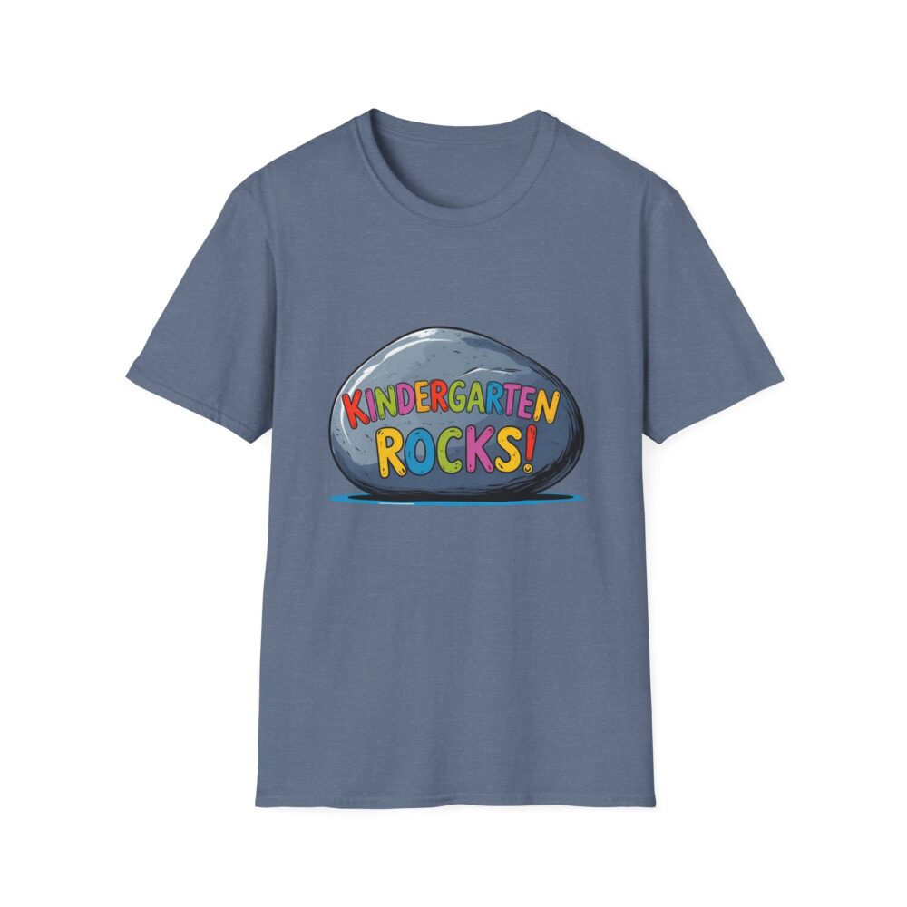 Kindergarten Rocks - Unisex Soft style T-Shirt - Image 37