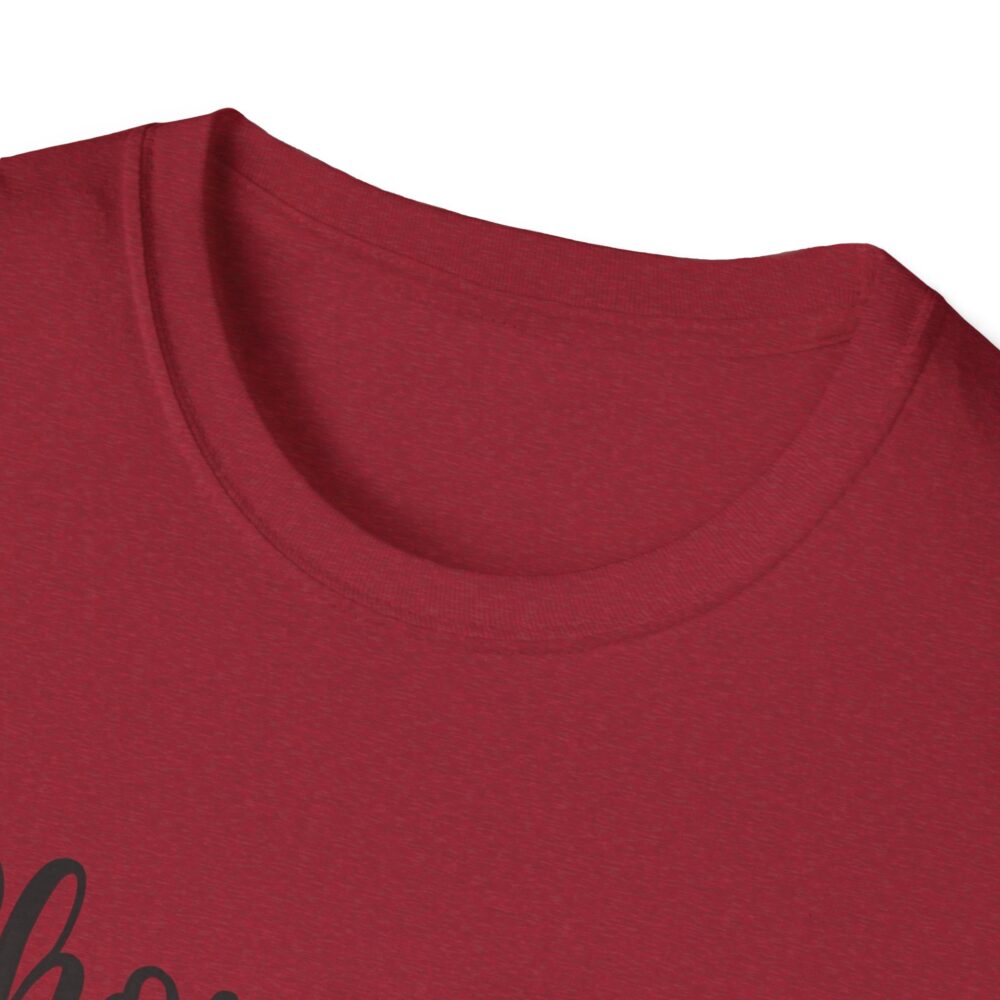 Phoneme, Grapheme, & Caffeine (Soda) - Unisex Soft style T-Shirt - Image 59