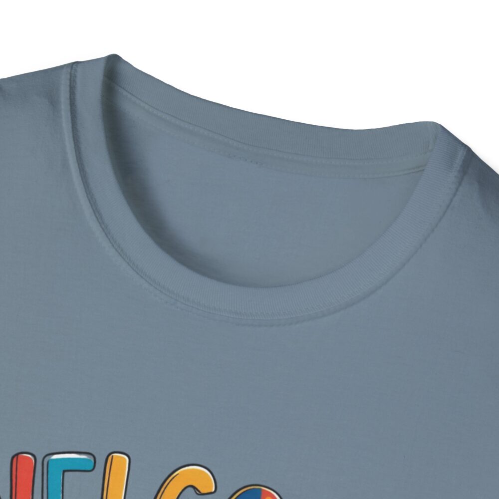 Welcome to First Grade - Unisex Soft style T-Shirt - Image 35