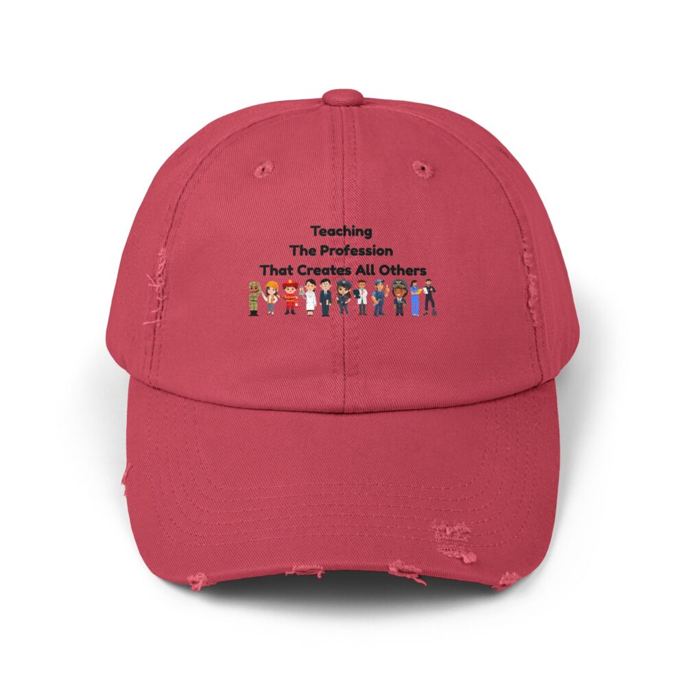 Teaching The Profession That Creates All Others-Unisex Adjustable Baseball Cap - Image 25